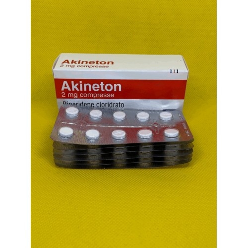 Акинетон  - цена Akineton в  | Бипериден