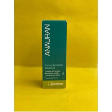 АНАУРАН - ANAURAN (Неомицина Сульфат + Лидокаина Гидрохлорид + Полимиксина B Сульфат)