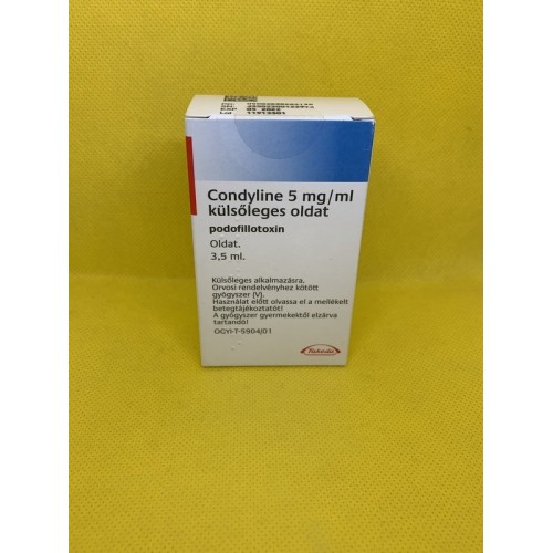 Кондилин  - цена Condyline в  | Подофиллотоксин
