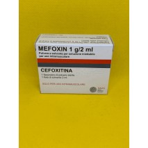 Мефоксин | Mefoxin