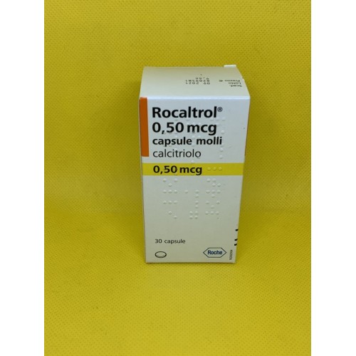 Рокальтрол  - цена Rocaltrol в  | Кальцитриол