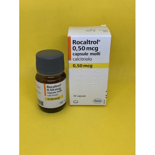 Рокальтрол  - цена Rocaltrol в  | Кальцитриол