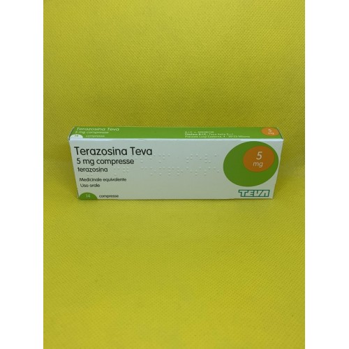 Теразозин  - цена Terazosina в  | Теразозин