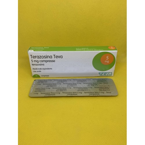 Теразозин  - цена Terazosina в  | Теразозин