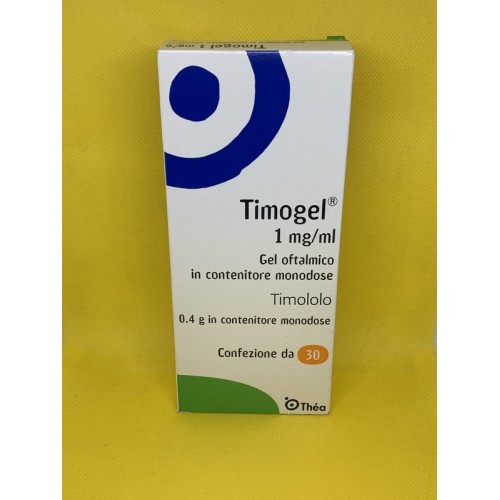 Тимогель  - цена Timogel в  | Тимолол