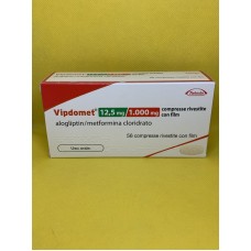 ВИПДОМЕТ - VIPDOMET (Метформин + Алоглиптин)