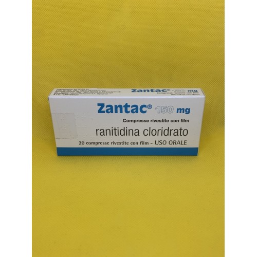Зантак  - цена Zantac в  | Ранитидин