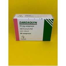 ЗАРОКСОЛИН (МЕТОЛАЗОН) - ZAROXOLYN (Метолазон)